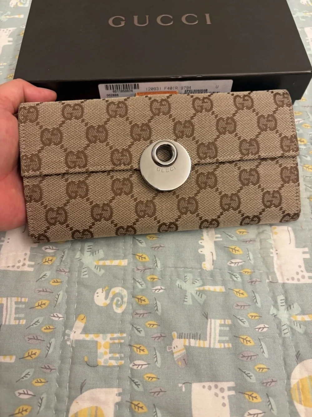Gucci Wallet (PRICE FIRM)
